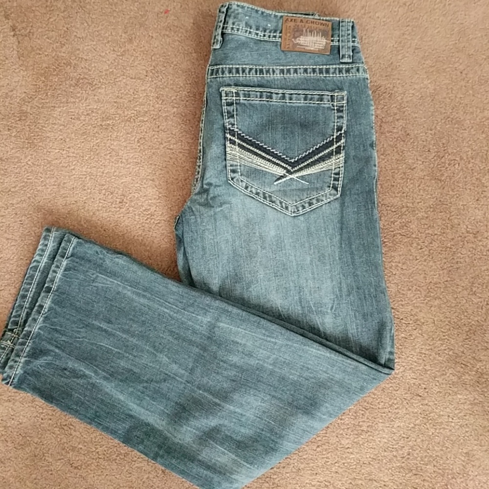 32/32 Relaxed Boot Cut Jeans